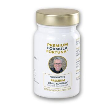 Premium  Vitamin D3+K2 1600ie