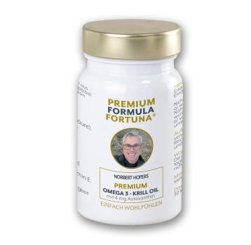 Premium Omega 3- Krill Oil